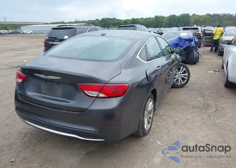 2015 Chrysler 200 Limited из США, поврежденный, VIN 1C3CCCAB6FN666818
